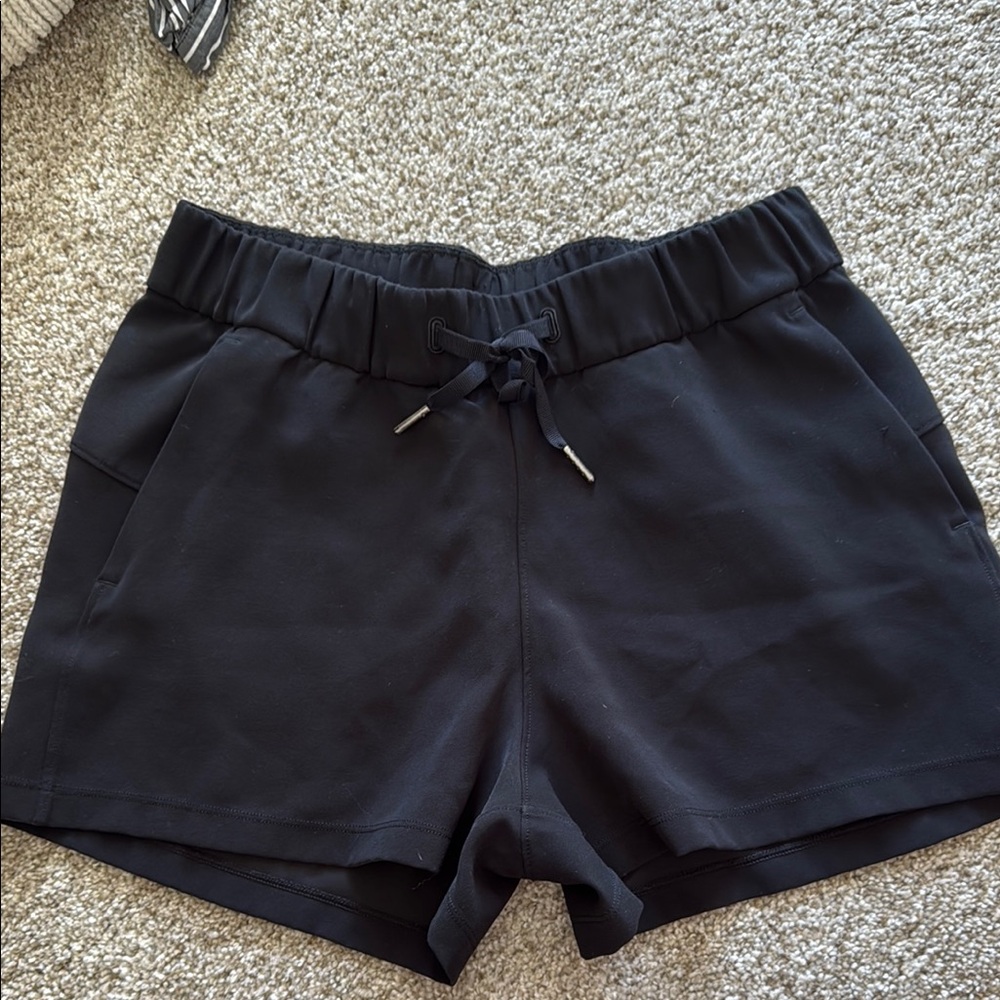 Women's Black Shorts Lululemon